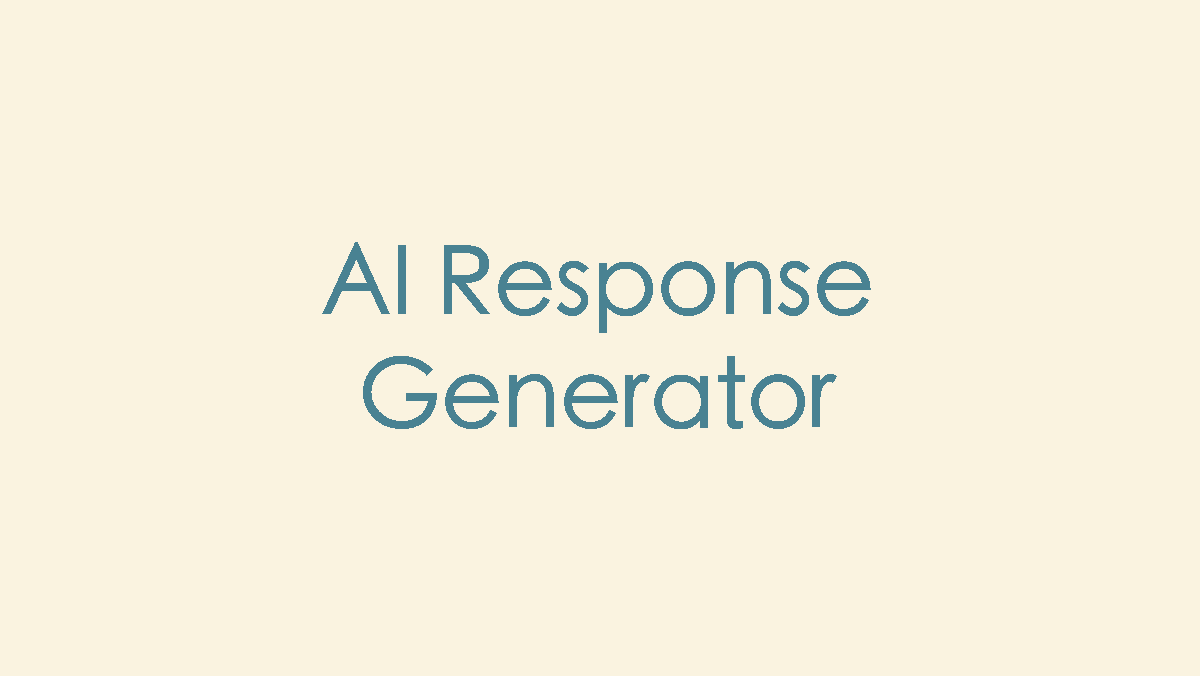 Free AI Discussion Response Generator - Reply to Any Post Instantly